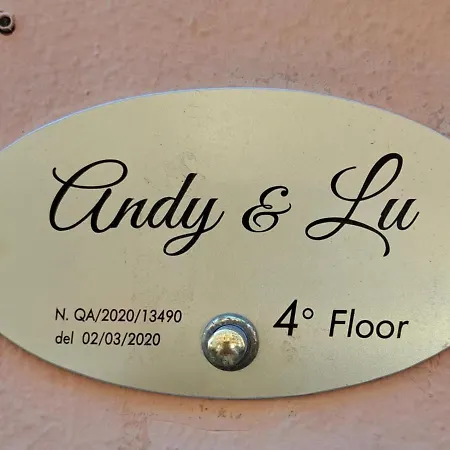 B&B Andy&Lu Rome Exterior photo